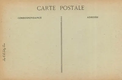 Mont Saint-Michel — Refeitório dos monges — A cadeira — Editor J. & E. Dely, Paris, n°92 — Verso