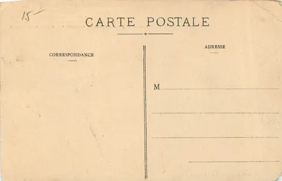 Besançon Storica — Il Doubs ai piedi dei Remparts di Tarragnoz — Collezione Artistica, Ch. Leroux — Verso