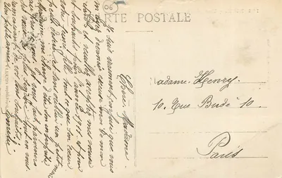 NICE — Ogólny widok z Mont-Boron — Wydawnictwo Gilletta, Nice, n°103 — Rewers