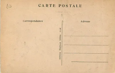 Nice — Ogród Albert-1er — Centenaire i Promenada — Wydawnictwo Baylone frères — Rewers