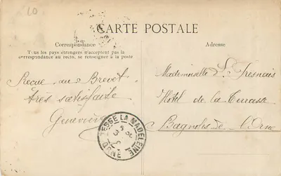 Alençon (Orne) — Hotel de Ville — Normanda — Rewers