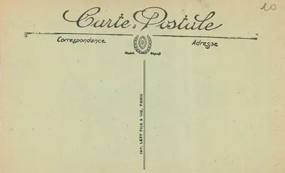 RUE — Hotel de Ville — Dzwonnica — LL. — Rewers