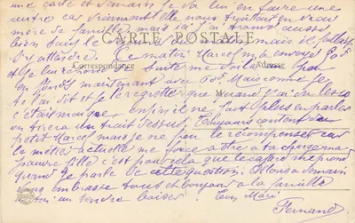 La Haute-Marne — Chaumont — A Prefeitura — Marieille, editor — Verso