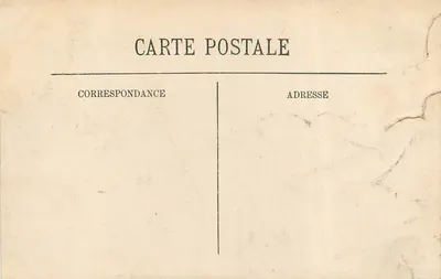 Caen — Hotel de Ville e Square — LL. — Verso