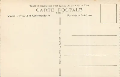 Les Puy-de-Dôme — Trasa samochodowa w Puy-de-Dôme, Les Puy, zachód słońca — Piekne widoki Auvergne, nr 12 — Rewers