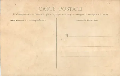 CAEN — I Serre del Giardino delle Piante — L. D. — Verso