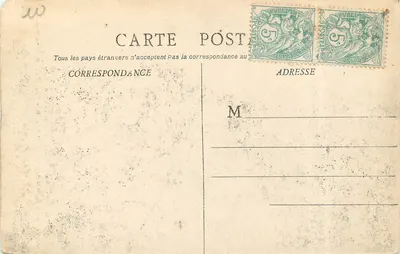 Chalon-sur-Saône — Palácio de Justiça — B.F. Chalon-saône, n°9 — Verso
