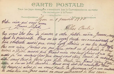 Lyon — Hotel de ville — L.V.&Cie, n°19 — Rewers