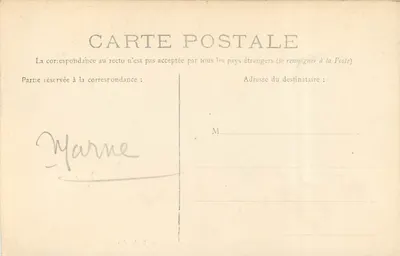 Reims — Hotel de Ville — Sala dos Casamentos — n°116 — Verso