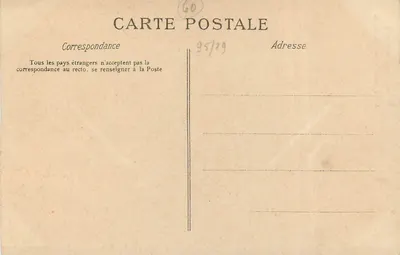 Hôtel de Ville — Compiegne — C. L. C. — Rewers