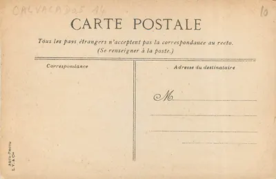 Caen. Katedra św. Etienne, Liceum — Rewers