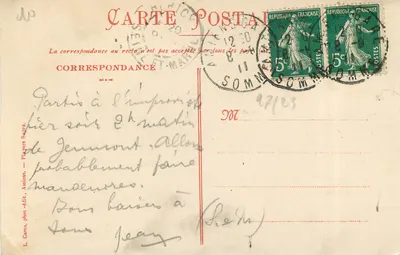 Amiens — Muzeum Picardii — L. C. — Rewers