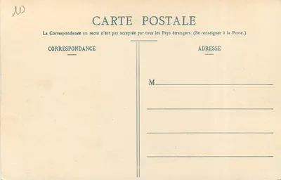 Grenoble - O Drac, o Ponte Suspensa e o Néron — Cliché A.V., Coleção L.P., Grenoble, n°416 — Verso