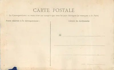 CAEN — Wnętrze Kościoła Świętego Etienne — L. D. — Rewers
