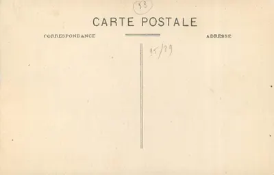 Laval - Il Museo — editore A. Lamiré, Rennes, n° 291 — Verso