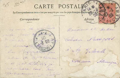 Paris - LA TRINITÉ — editor não visível, número de série não visível — Verso