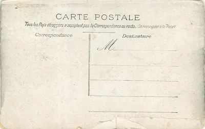 París - Avenue du Bois de Boulogne — vista de caballeros y peatones — editor no identificado — Reverso
