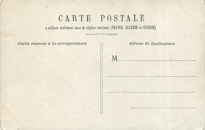 Paris — A Igreja de Santa Madeleine — 5 — Verso