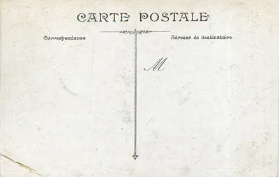 Buttes-Chaumont - O Lago e o Ponto de Vista — H.V. & C. n°693 — Verso