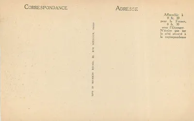Lourdes - Błogosławienie chorych - LL. — Rewers