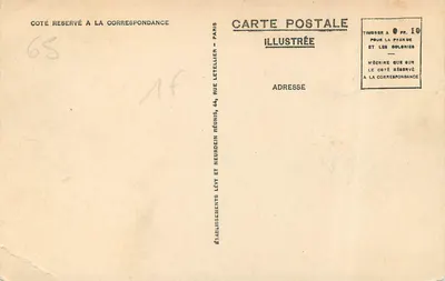 Lourdes — A Basílica e o Calvário Bretão — LL. — Verso