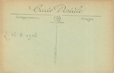Nevers — Vista geral — LL. B.N. 6 — Verso