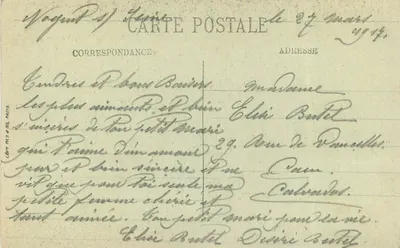 Castelo de Châumont — Castelo da família Foulon — 65 — Verso