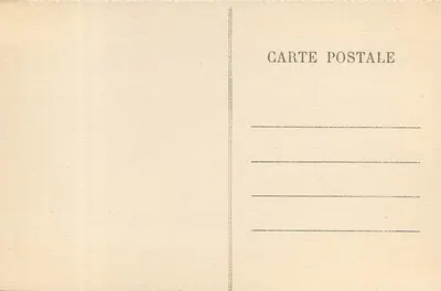 Poço de Padirac (Lot) — Descida para a Galeria da Fonte — n°5 — Verso