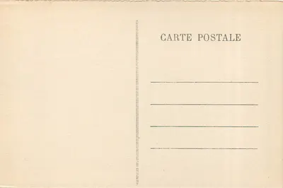 Terraza del Restaurante del Pozzo de PADIRAC (Lot) — vista interior de la cueva — editor no visible — Reverso