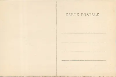 Pozo de PADIRAC (Lot), Grand-Dôme, los grandes pilares — editor no visible, n° de serie 19 — Reverso