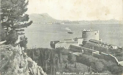 Tamaris — O forte Balaquier — L.V. & Cie