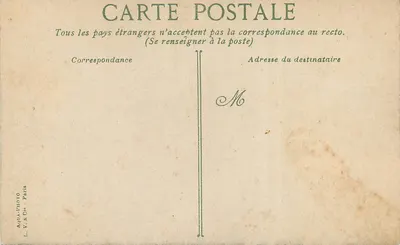 Tamaris — O forte Balaquier — L.V. & Cie — Verso