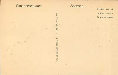 Dieppe — Galerias do Casino e o Velho Castelo — LL 338 — Verso
