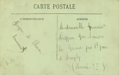 Chinon — O Castelo e a Vienne — LL — Verso