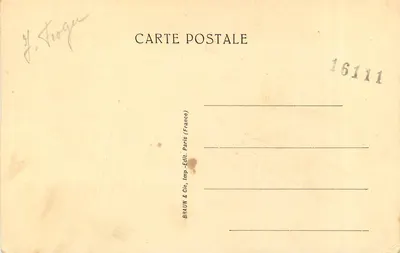 Cézanne — Émile Zola e Paul Alexis (1868) — Foto Wildenstein, Coleção Wildenstein — Verso