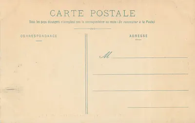 Alise-Sainte-Reine — Abrupt du Mont-Auxois (Côté Nord) — L. V., wydawca — Rewers