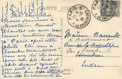Mortain — Ogólny widok — Gaby — Rewers