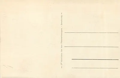 Lourdes - Zamek i Góry — Cie Alsacienne des Arts Photomécaniques - Strasbourg — Rewers