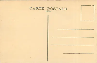 Compiègne — Kościół św. Antoniego — Absydę — Rewers