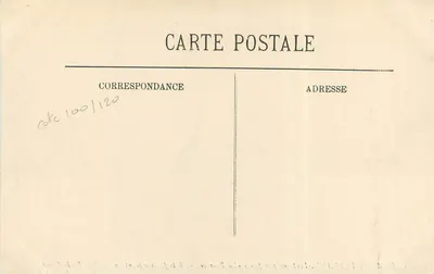 Clermont-Ferrand — Fontaine pétrifiante — La Bourrée — Wydanie specjalne, Élégel, 1 Rue Blatin — Rewers