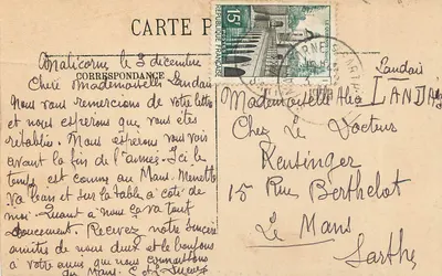 Vichy — Tour de l'Horloge — Selecta — Verso
