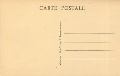 Avignon - Most św. Bénézeta (XII wiek) — kolekcja A. Pinguet, Wyd. Alpin — Rewers