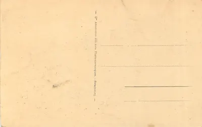 Biarritz - O Rocha da Virgem em tempo de tempestade — n°44 — Verso