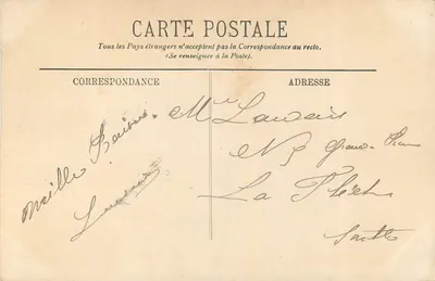 Coutances — Katedra św. Piotra — LL. n°28 — Rewers