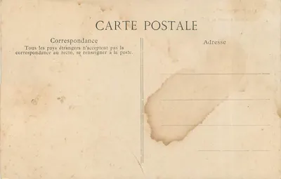 Saint-Honoré-les-Bains — Estabelecimento e Parque — Cliché A. Menin — Verso