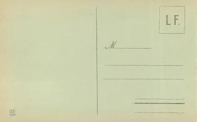 Zamek — Kojec Henryka IV — Pau, Dolne Pireneje — Fototypia Labouche Frères, Toulouse — Rewers