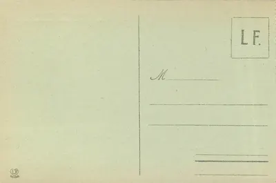 Pau - Le Château d'Henri IV — Les Basses Pyrénées — Phototypie Labouche Frères, Toulouse — Verso