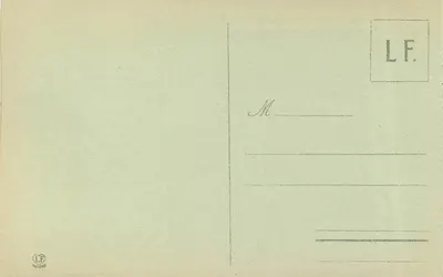 Pau — Ulica Marszałka Joffre — Dolne Pirenie — Fototypia Labeuche Frères, Toulouse — Rewers