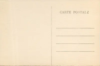 Gruta do Grand-Roc em Laugerie-Basse — Les Eyzies, Dordogne — editor não identificado, n°6 — Verso
