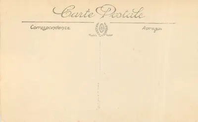 Biarritz — Rybacy przy Miodowcu — Wydawca L.A. n°212 — Rewers